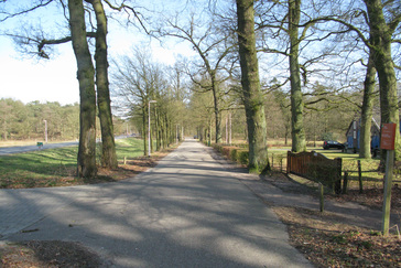 Oude en nieuwe wegenaanleg