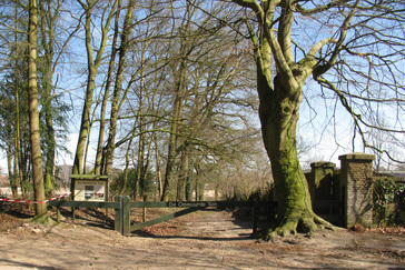 Ommuurde Tuin van Renkum