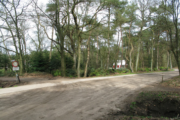 Voetpad naar Nivonhuis De Bosbeek