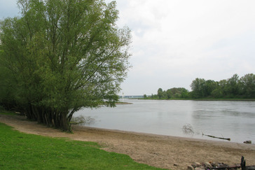 Uitzicht over de Neder-Rijn