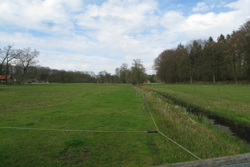 Uitzicht over het Beekdal