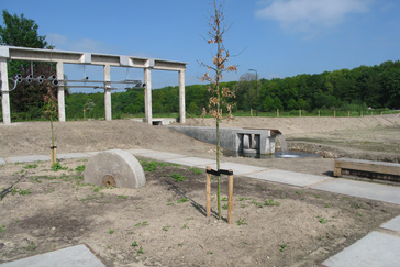 Kunstwerk Oliemolenbeek