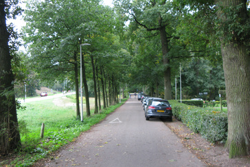 Oude en nieuwe wegenaanleg Oude en nieuwe wegenaanleg