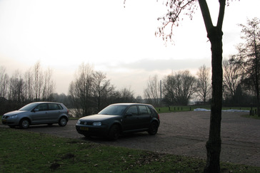 Parkeerplaats Jufferswaard