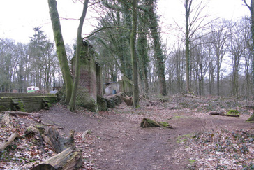 Ommuurde tuin
