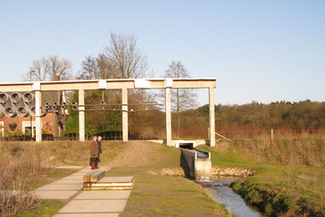 Kunstwerk Oliemolenbeek