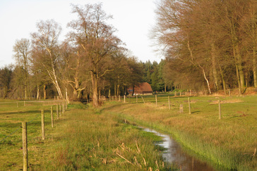 Uitzicht over het Beekdal Uitzicht over het Beekdal